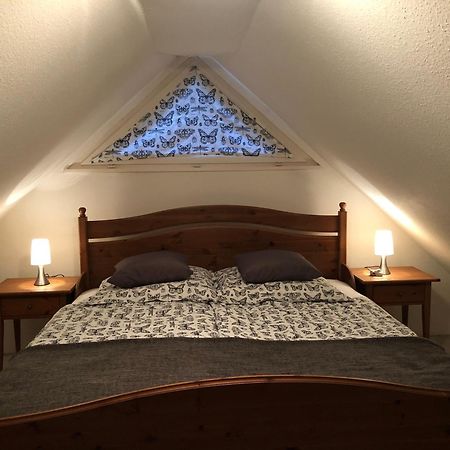 Gemuetliche 1 12-Zimmer Wohnung Hoisdorf Dış mekan fotoğraf