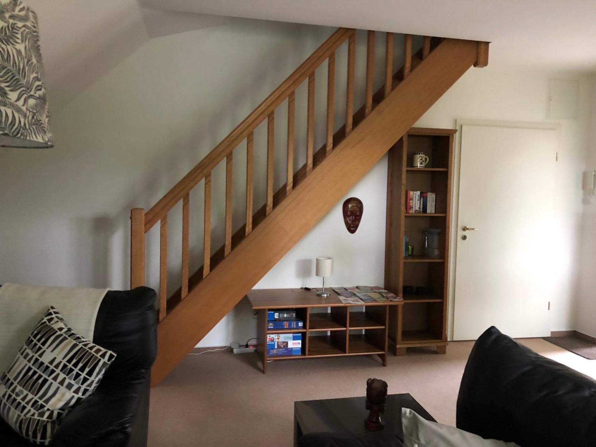Gemuetliche 1 12-Zimmer Wohnung Hoisdorf Dış mekan fotoğraf