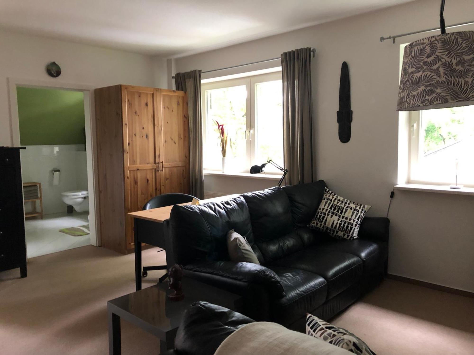 Gemuetliche 1 12-Zimmer Wohnung Hoisdorf Dış mekan fotoğraf