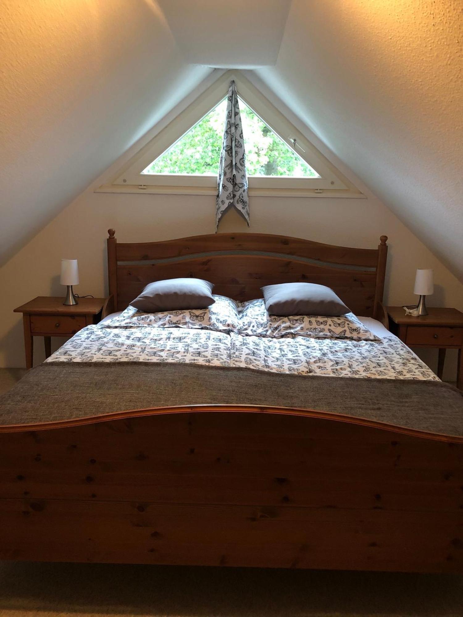 Gemuetliche 1 12-Zimmer Wohnung Hoisdorf Dış mekan fotoğraf