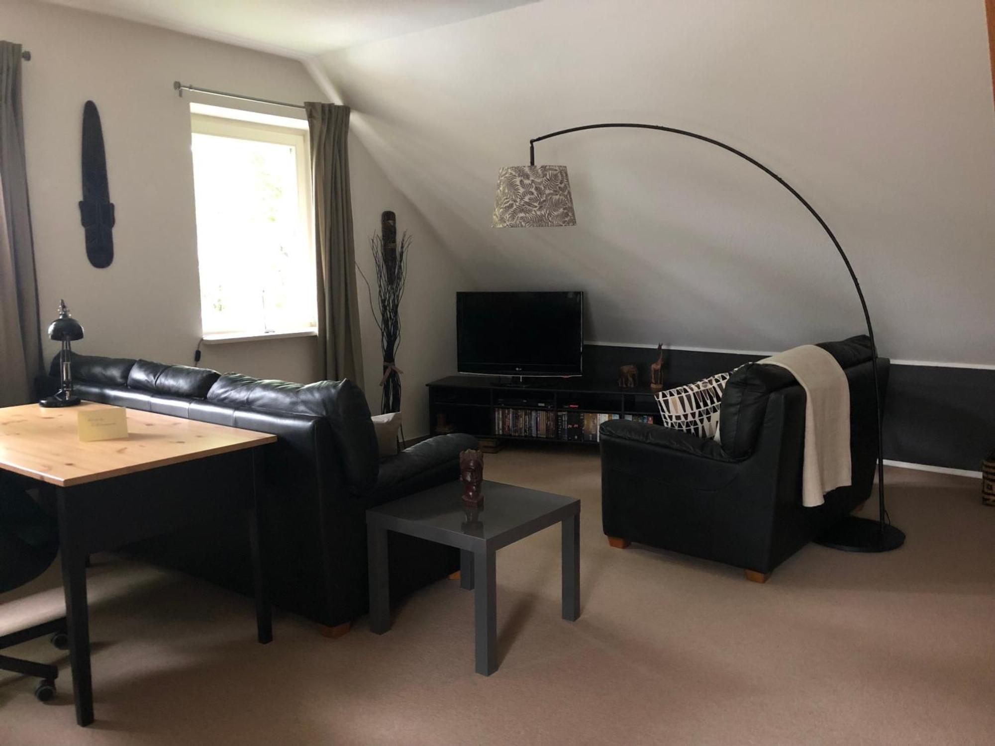 Gemuetliche 1 12-Zimmer Wohnung Hoisdorf Dış mekan fotoğraf