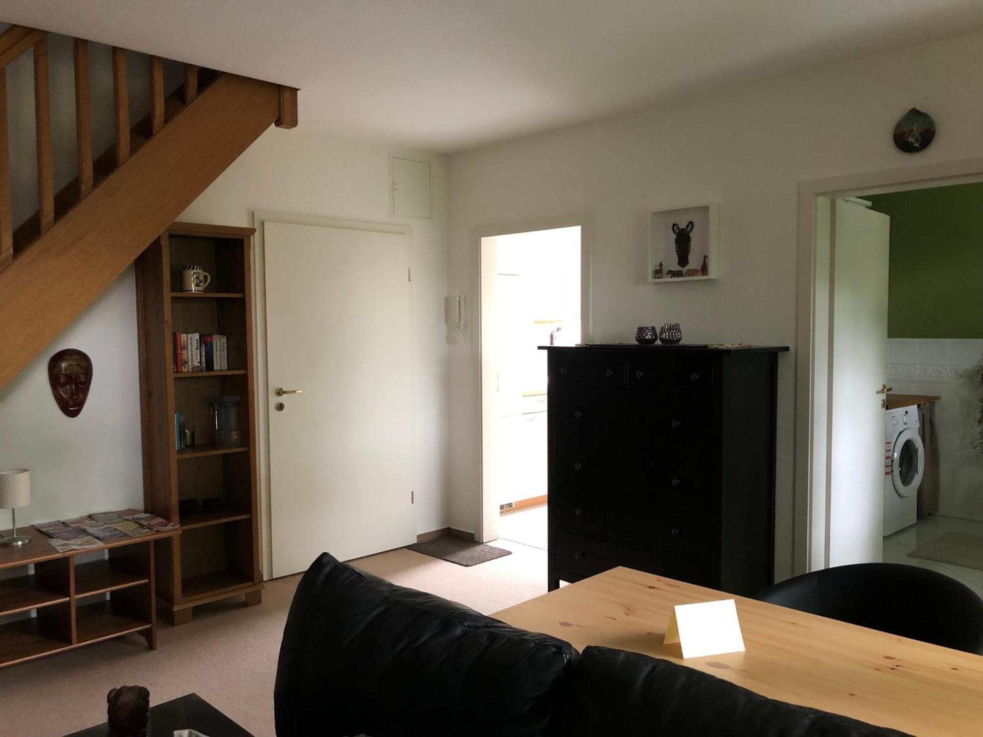 Gemuetliche 1 12-Zimmer Wohnung Hoisdorf Dış mekan fotoğraf